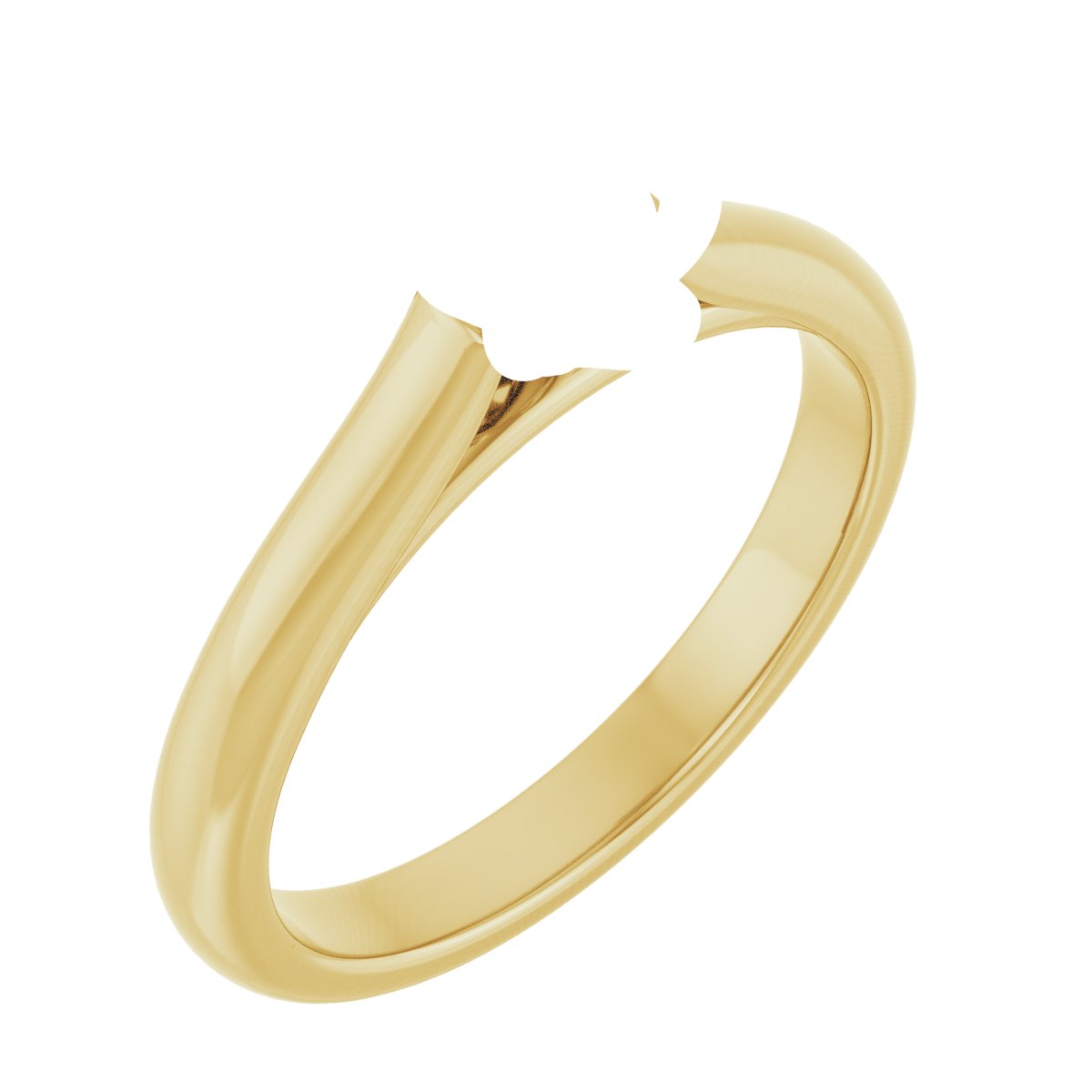 Claw-Prong Engagement Ring