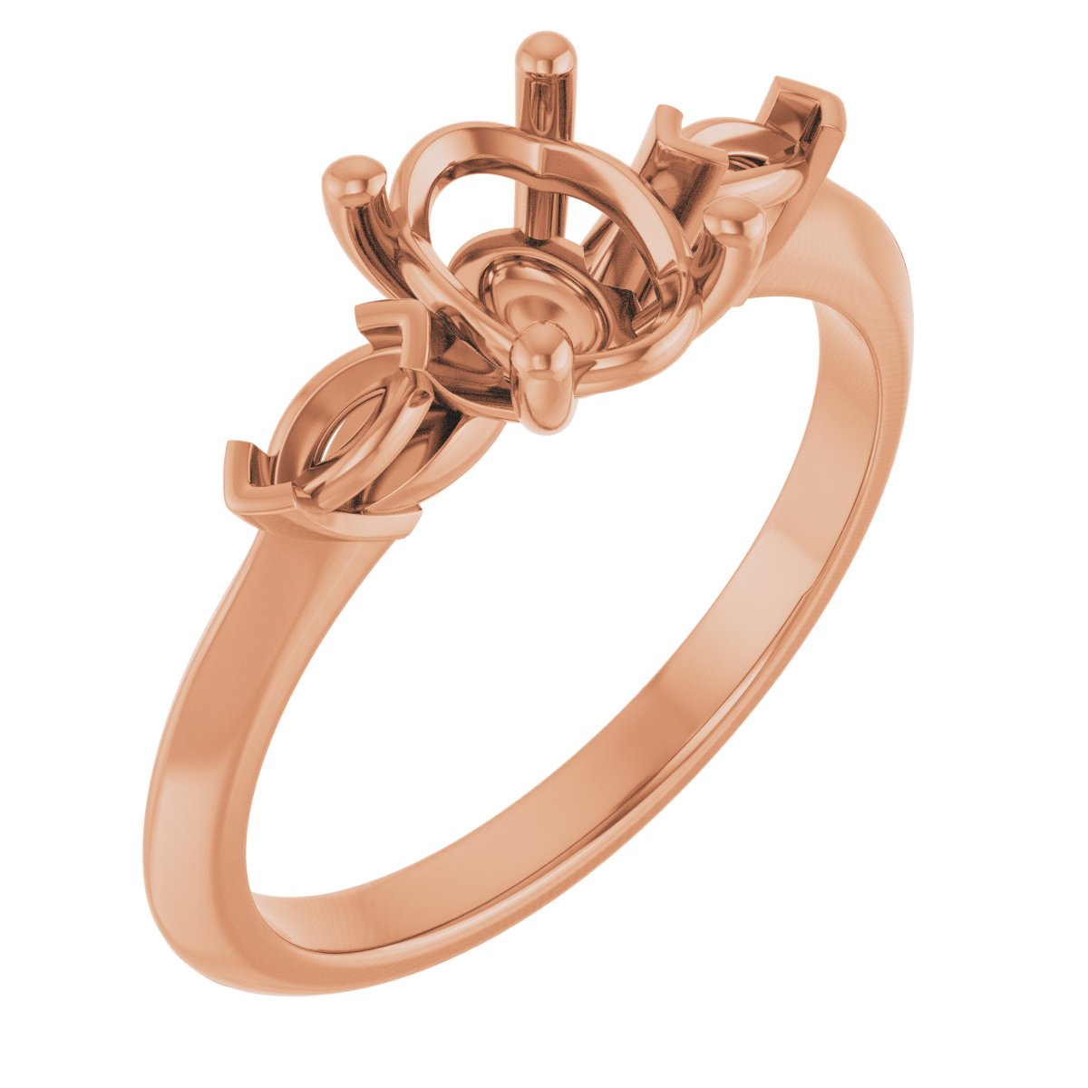 Three-Stone Engagement Ring