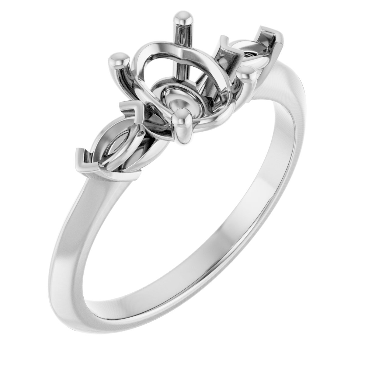 Three-Stone Engagement Ring