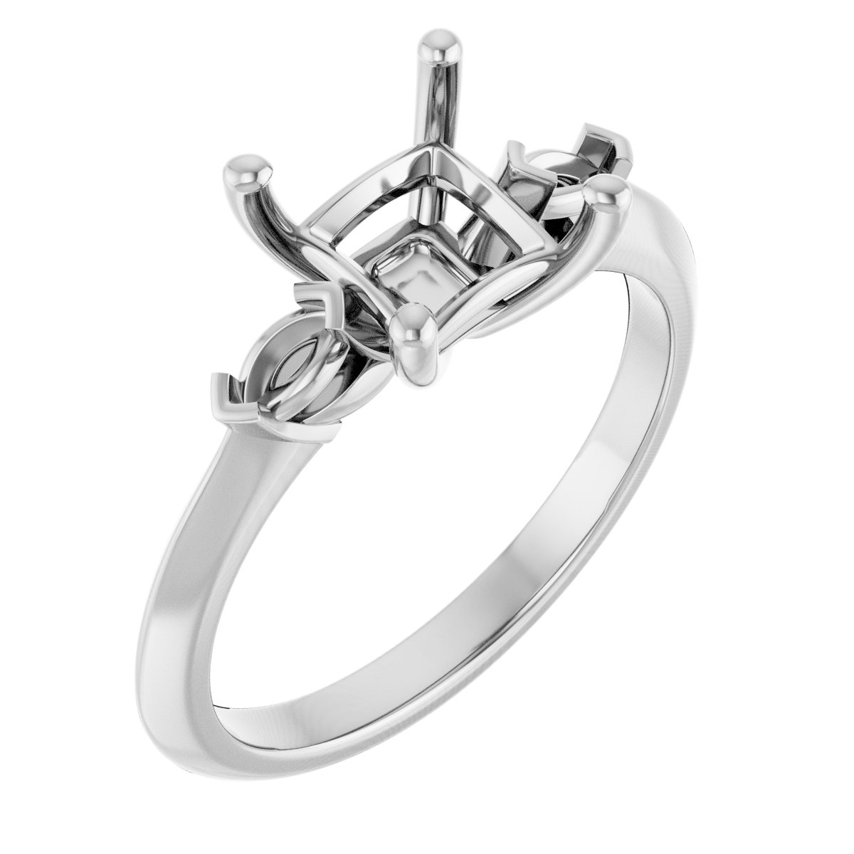 Three-Stone Engagement Ring