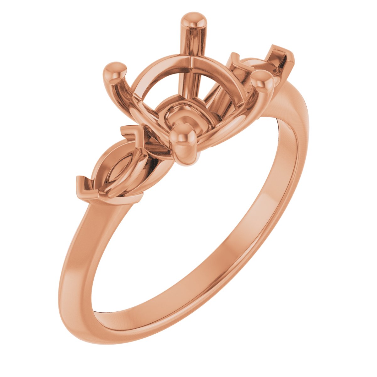 Three-Stone Engagement Ring