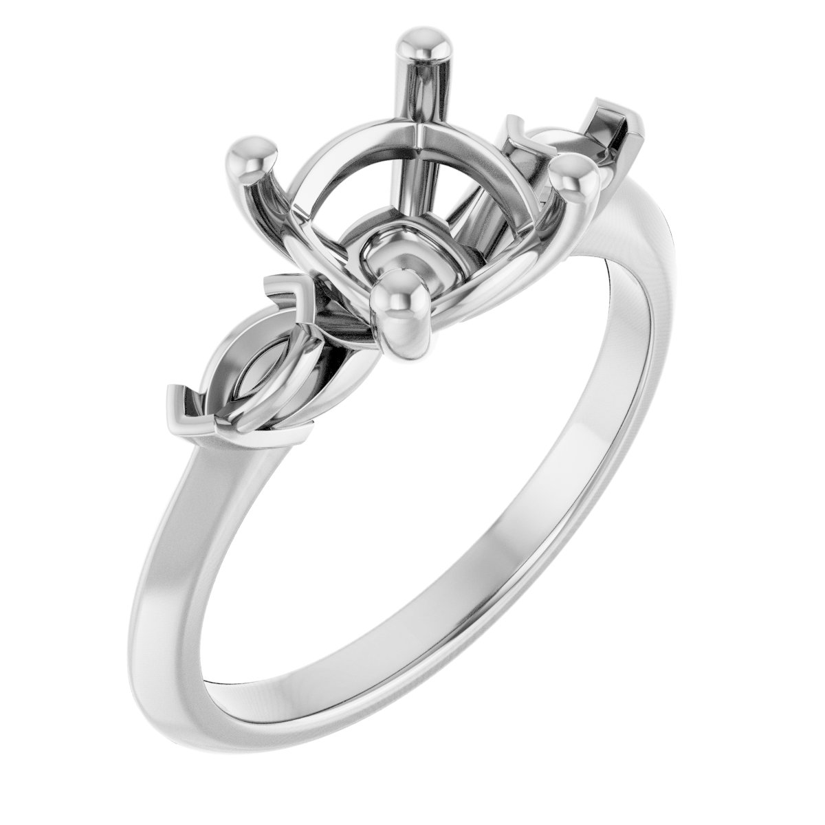 Three-Stone Engagement Ring
