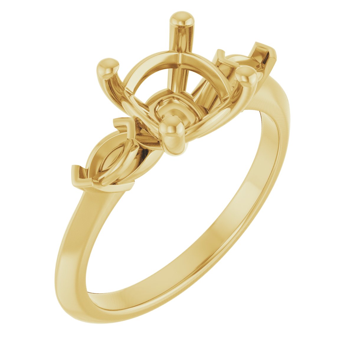 Three-Stone Engagement Ring