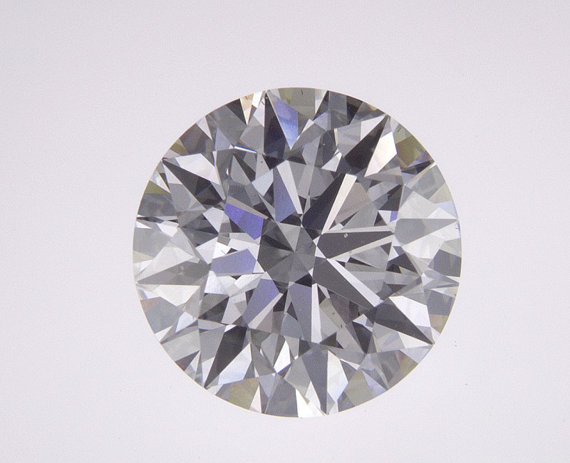 2.59 CT Round Lab-Grown Diamond Surrey Vancouver Canada Langley Burnaby Richmond