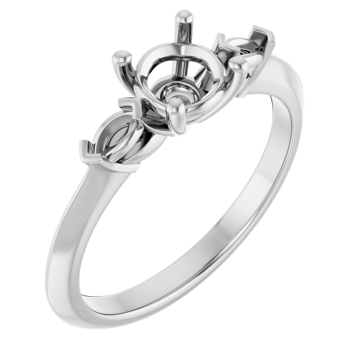 Three-Stone Engagement Ring