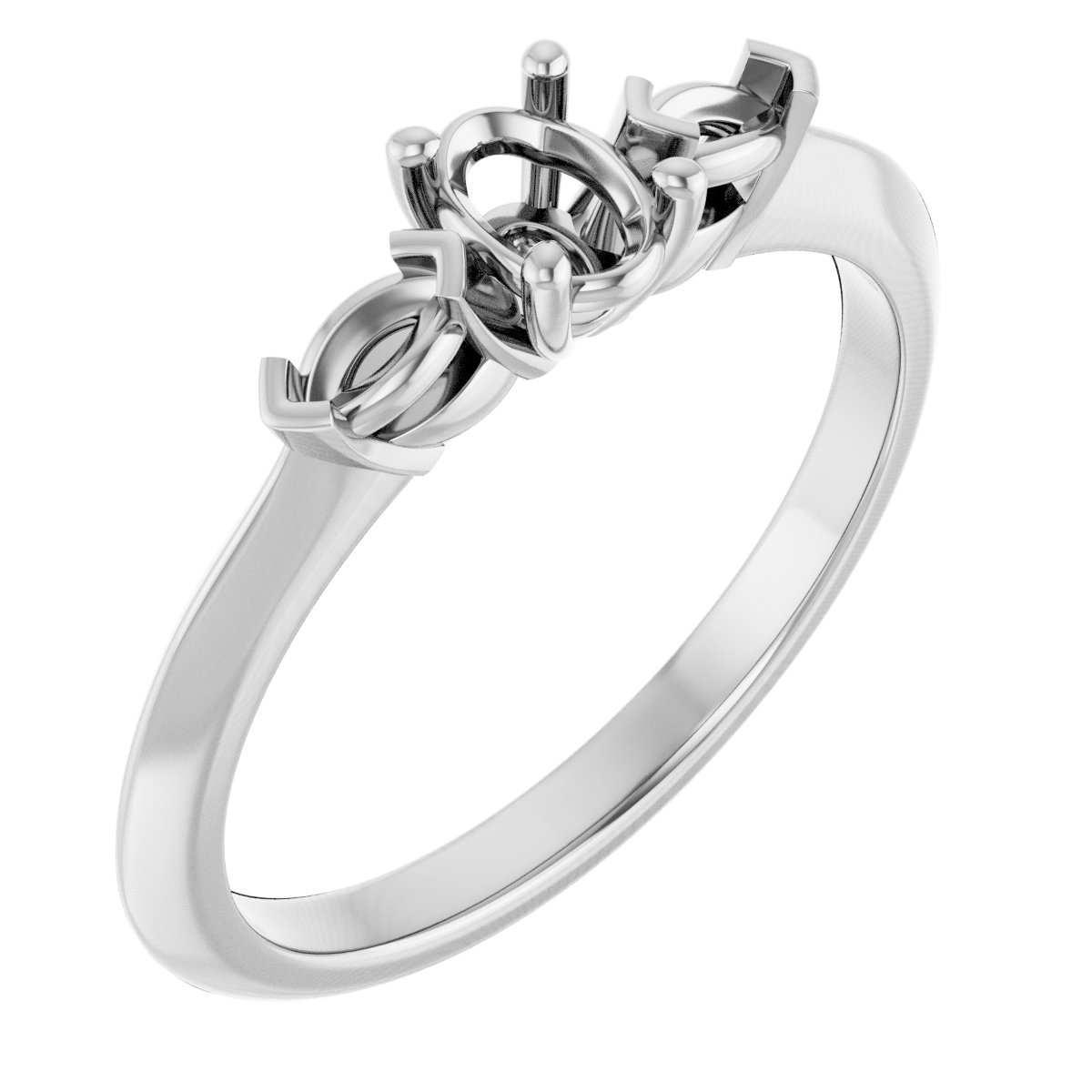 Three-Stone Engagement Ring