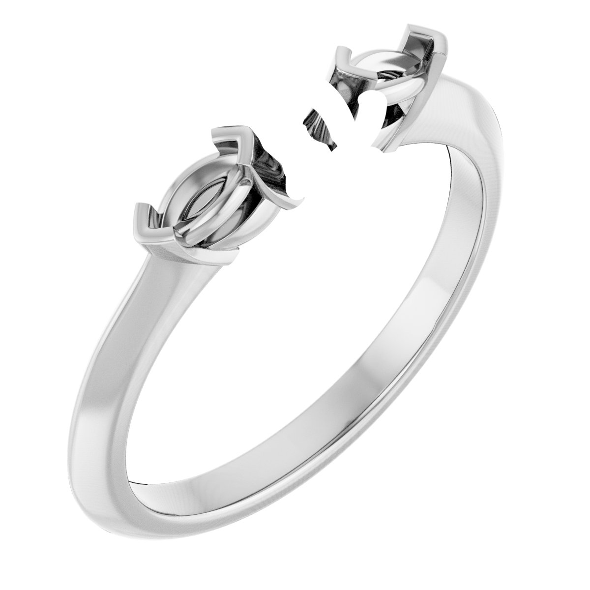 Three-Stone Engagement Ring