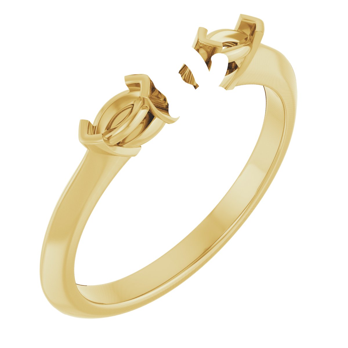 Three-Stone Engagement Ring