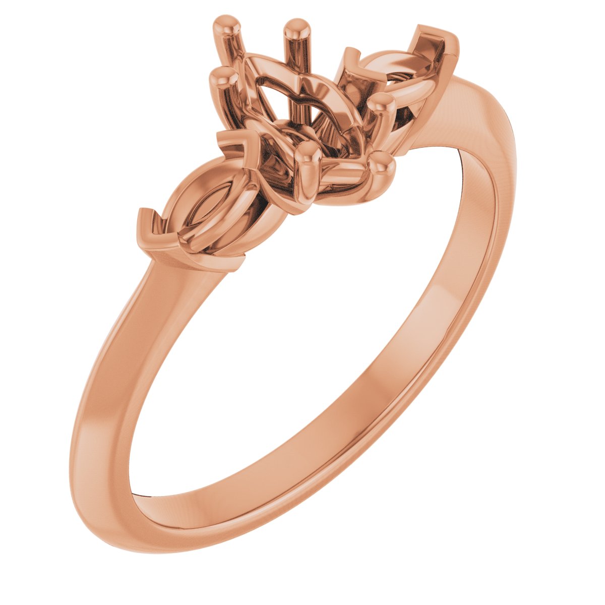Three-Stone Engagement Ring