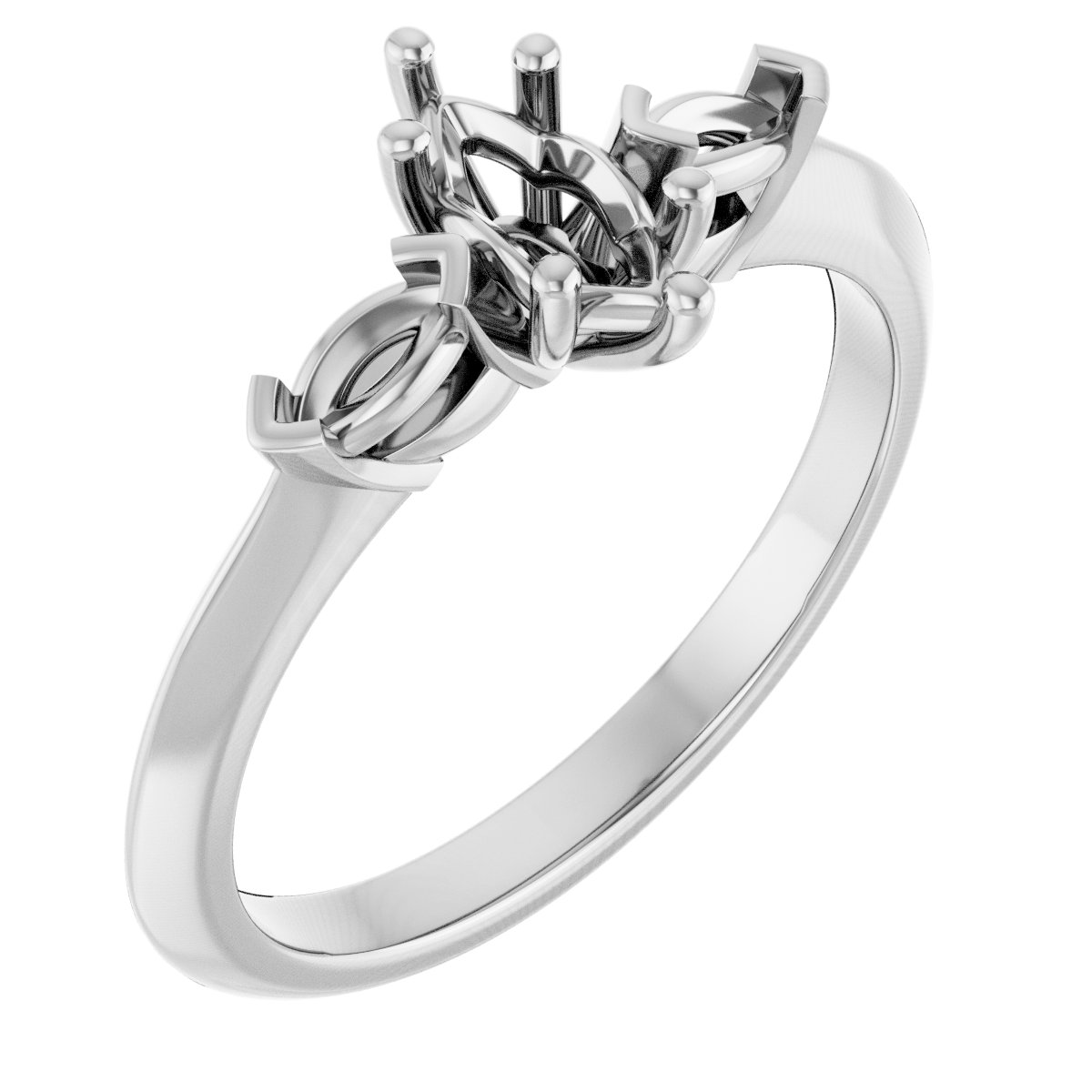 Three-Stone Engagement Ring