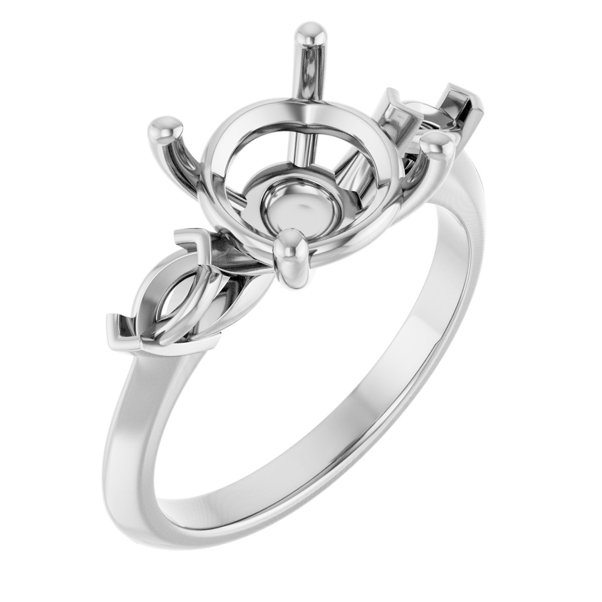 Three-Stone Engagement Ring