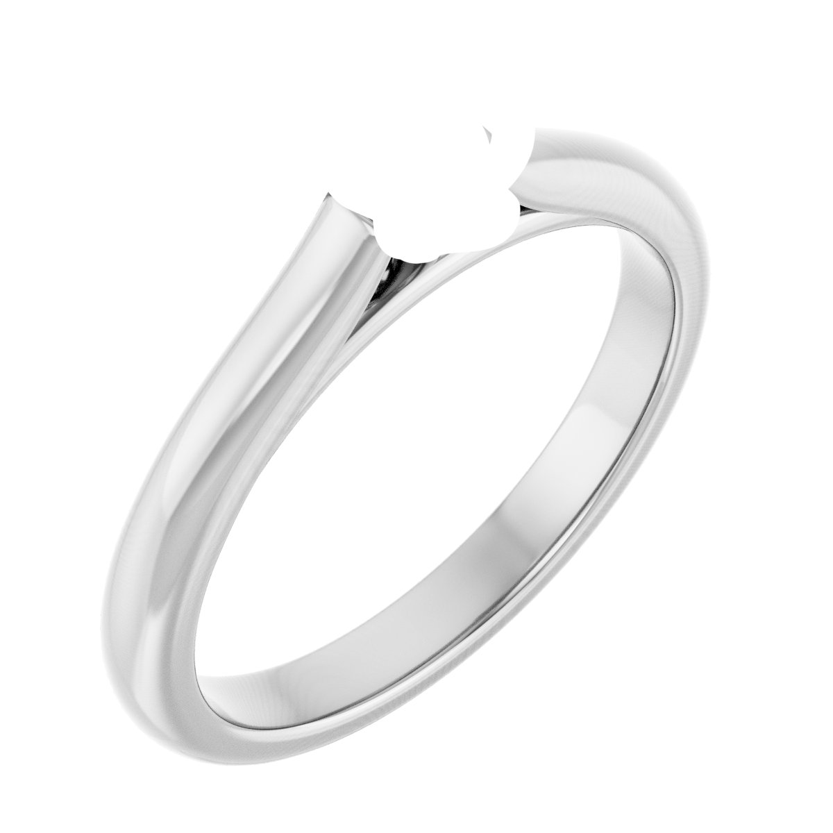 Claw-Prong Engagement Ring