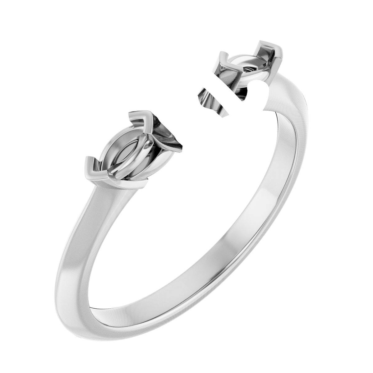 Three-Stone Engagement Ring