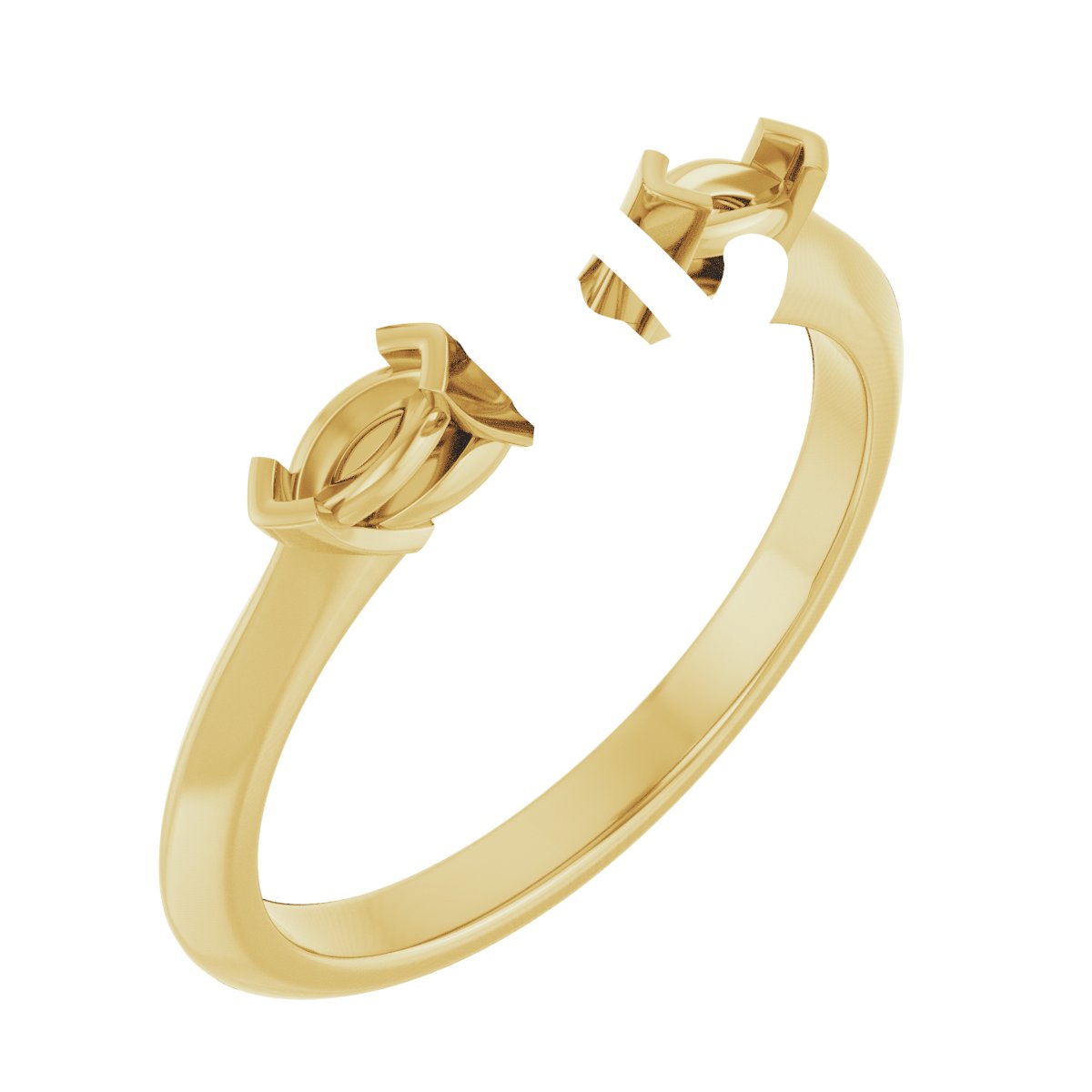 Three-Stone Engagement Ring