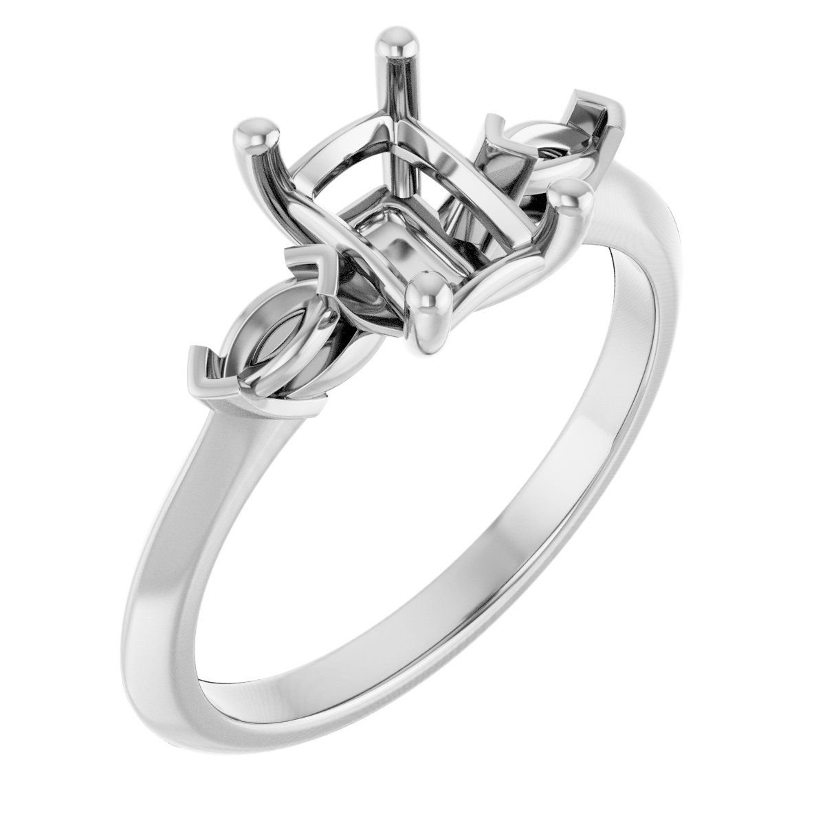 Three-Stone Engagement Ring