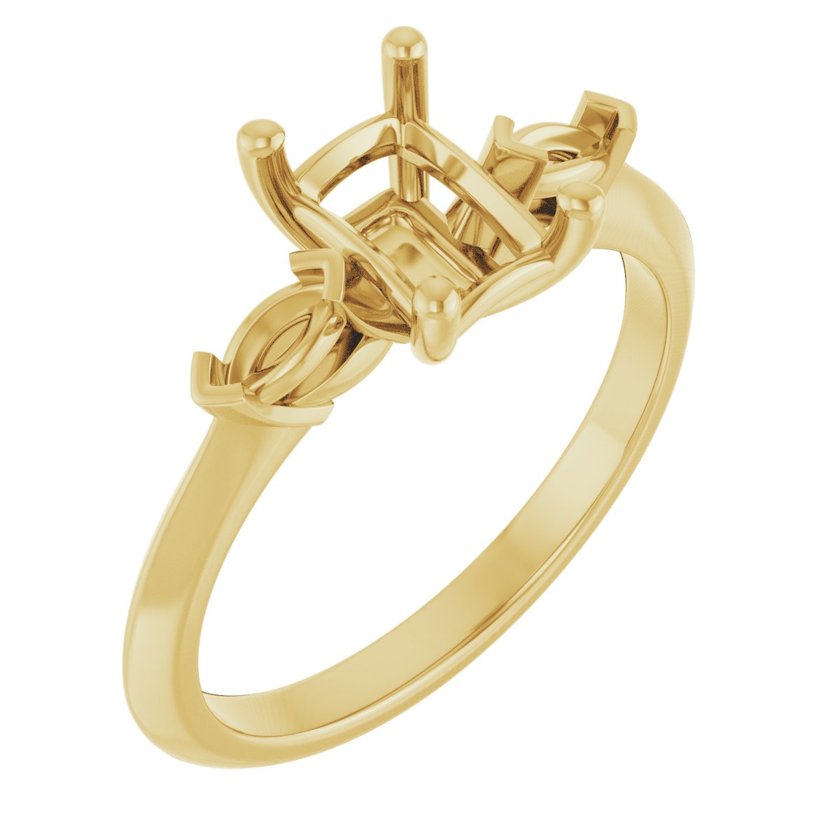 Three-Stone Engagement Ring