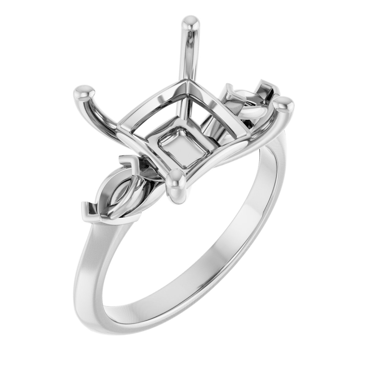 Three-Stone Engagement Ring