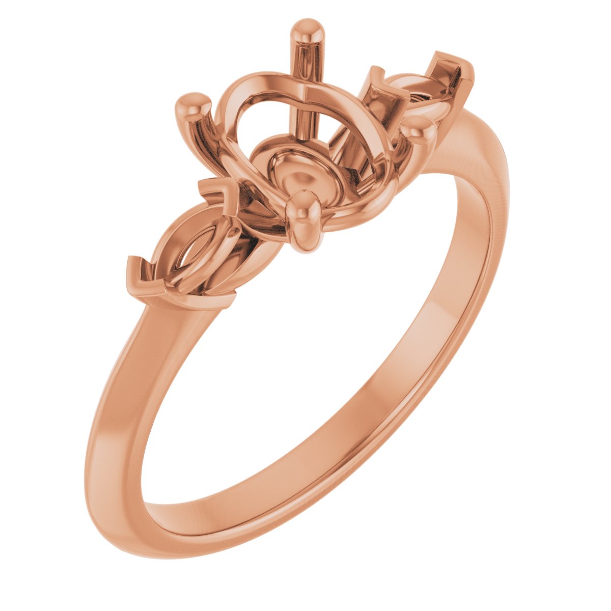 Three-Stone Engagement Ring