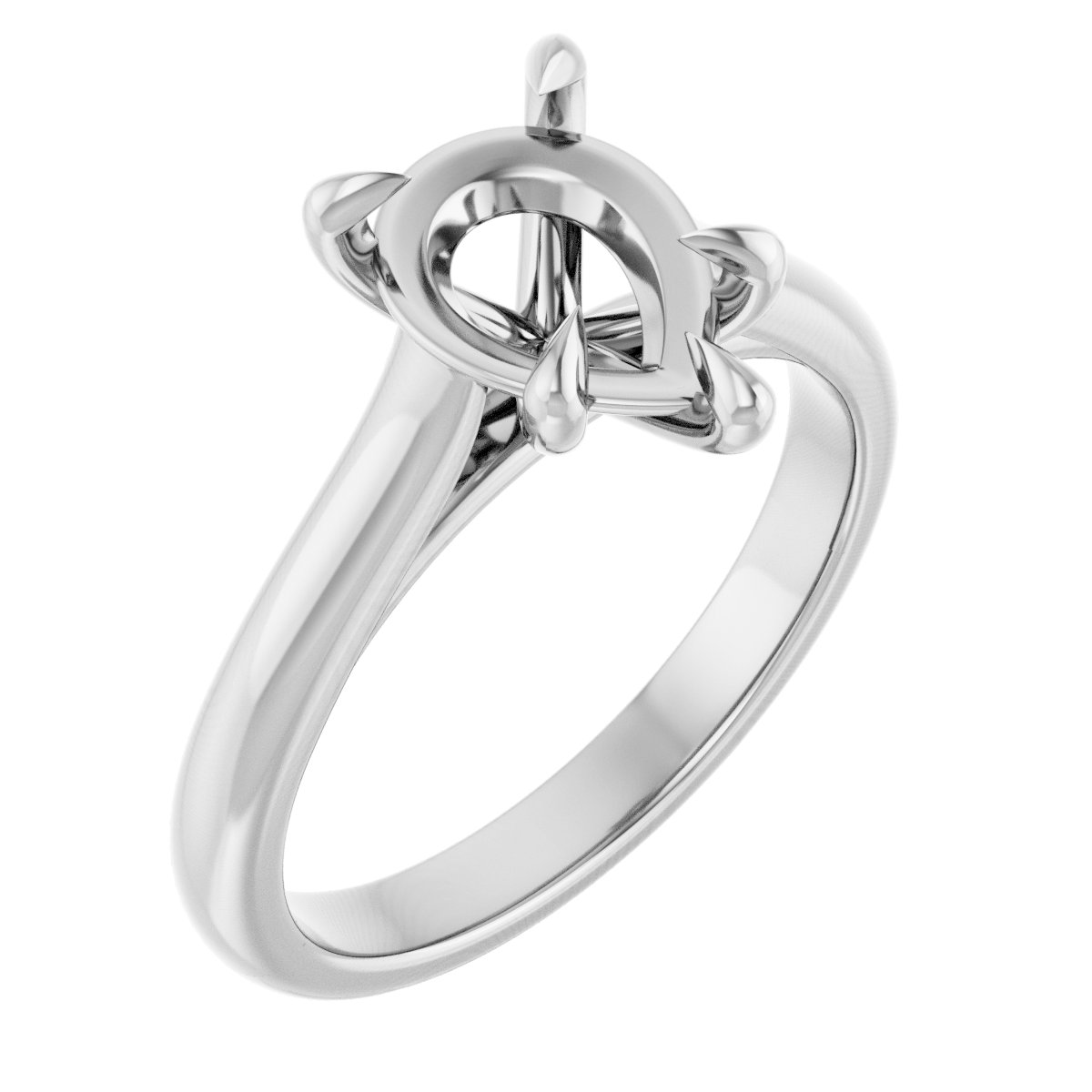 Claw-Prong Engagement Ring