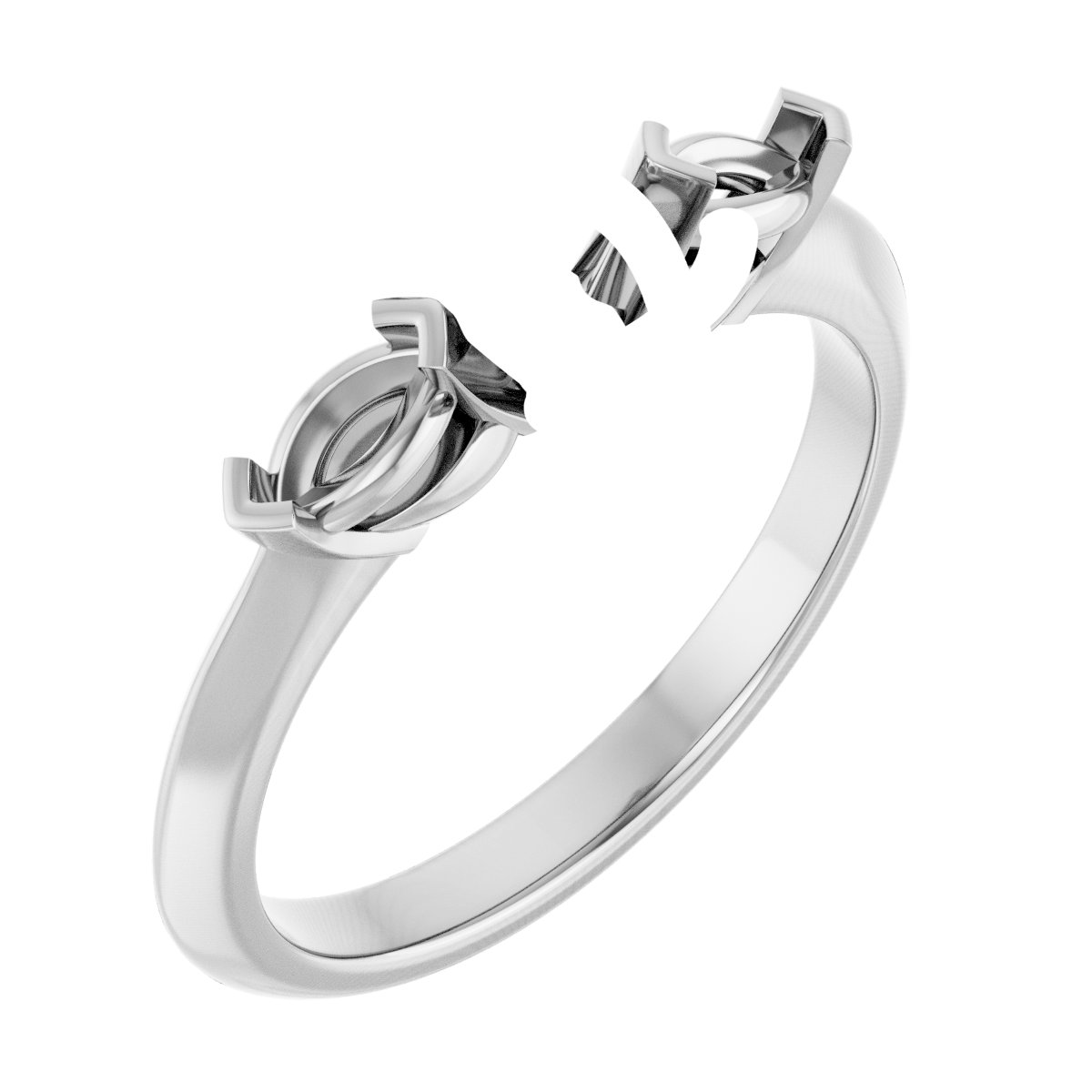 Three-Stone Engagement Ring