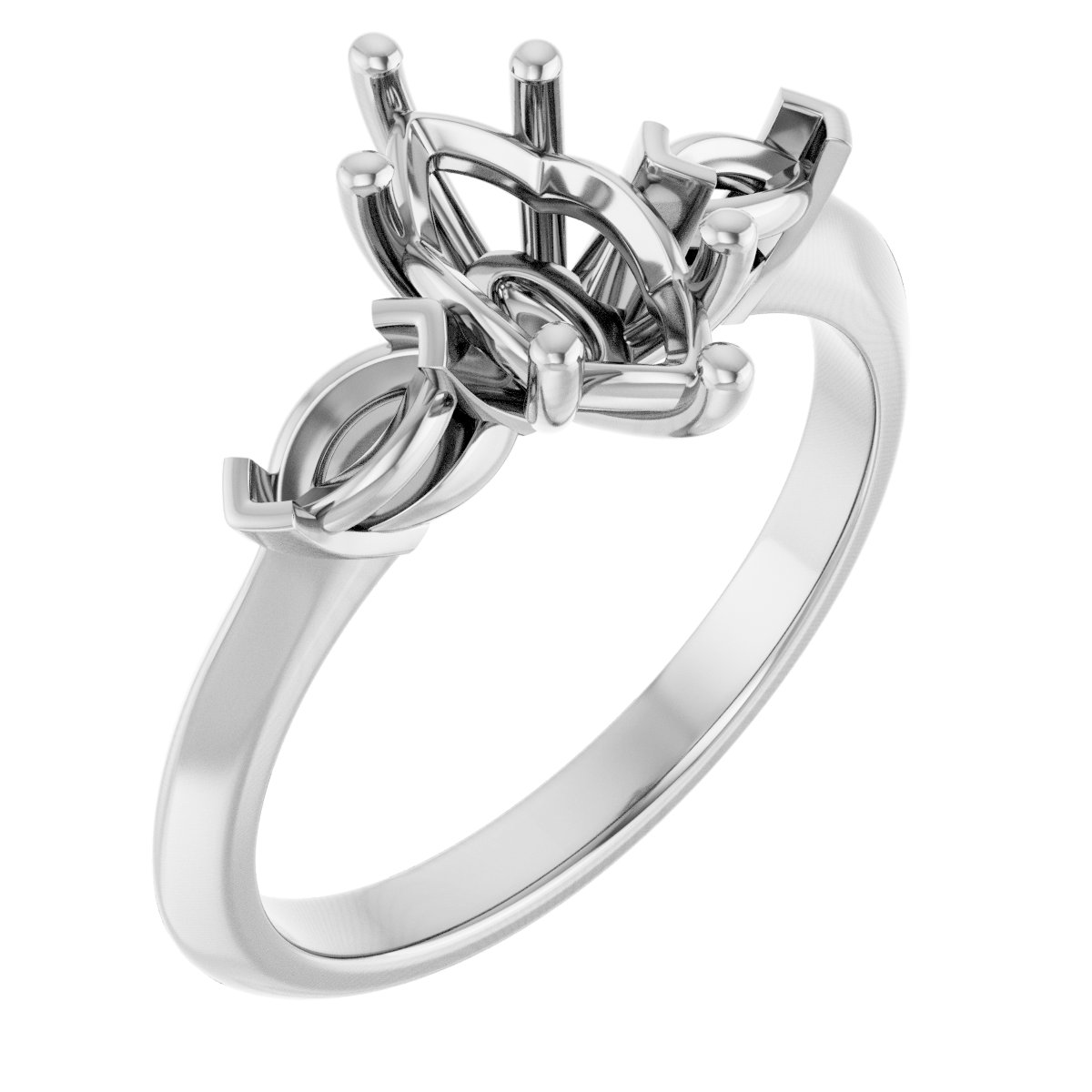 Three-Stone Engagement Ring