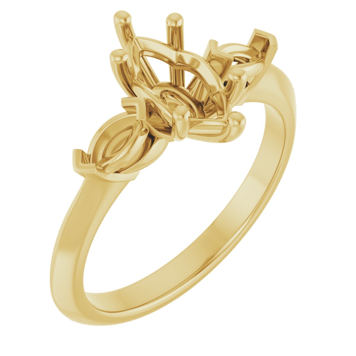 Three-Stone Engagement Ring