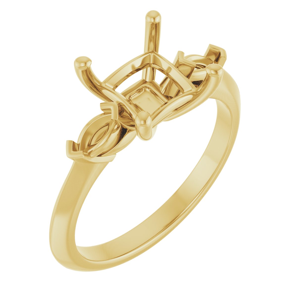 Three-Stone Engagement Ring