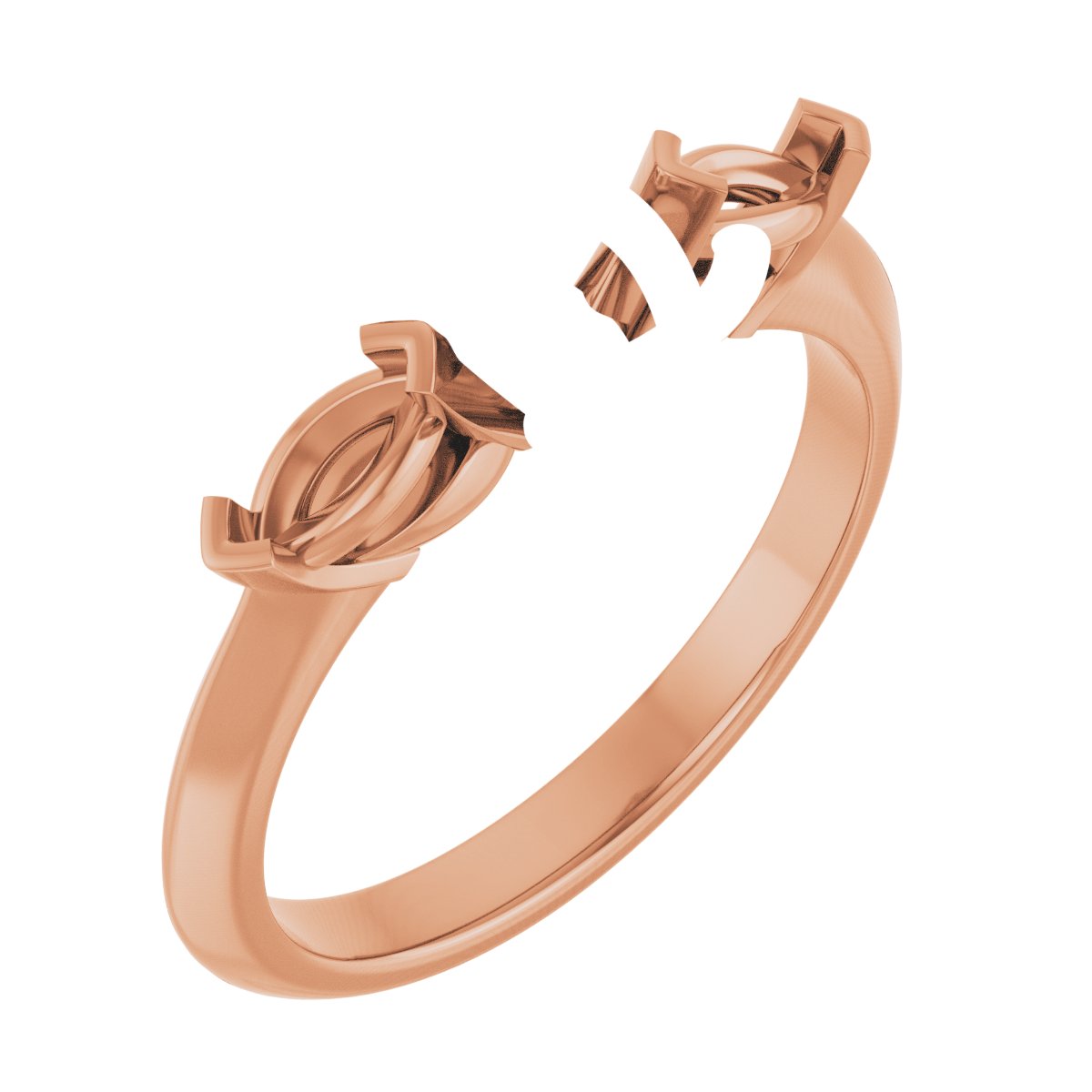 Three-Stone Engagement Ring