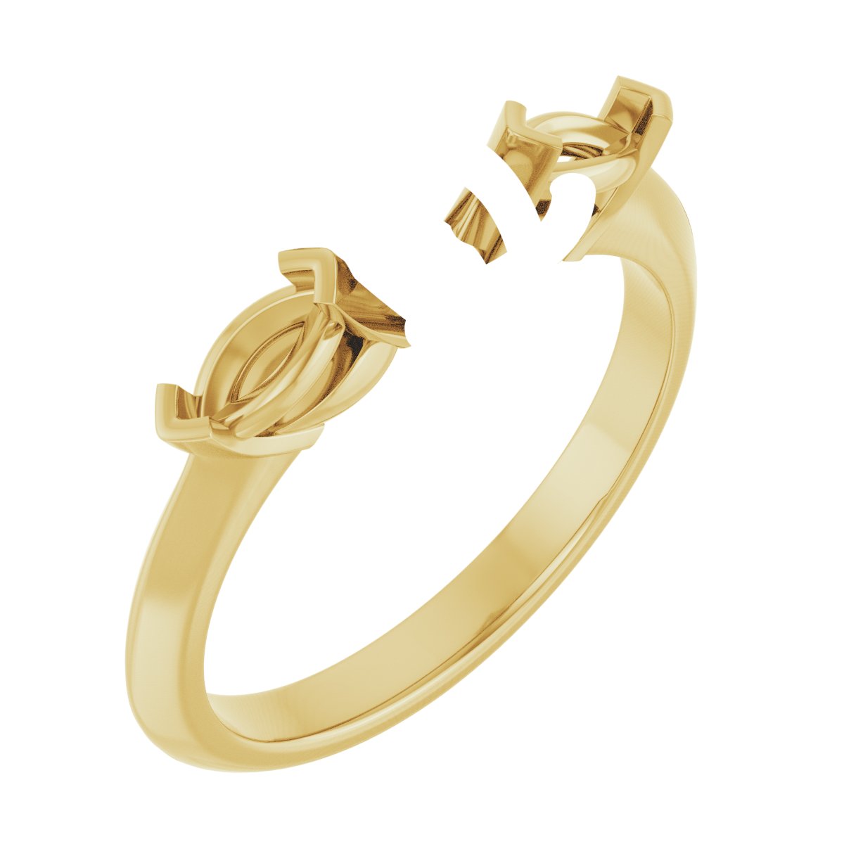 Three-Stone Engagement Ring