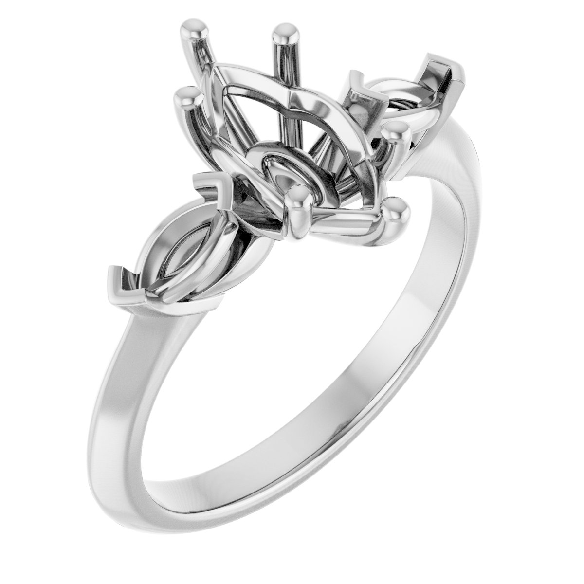 Three-Stone Engagement Ring