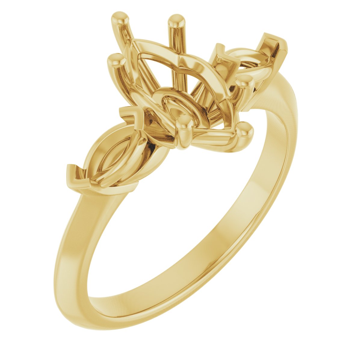 Three-Stone Engagement Ring