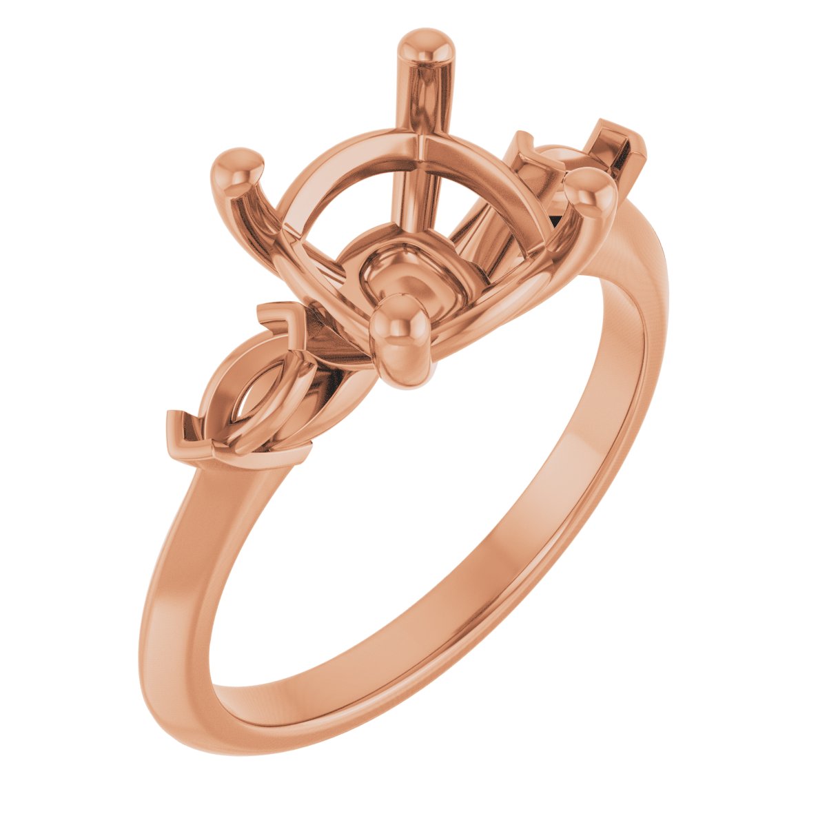 Three-Stone Engagement Ring