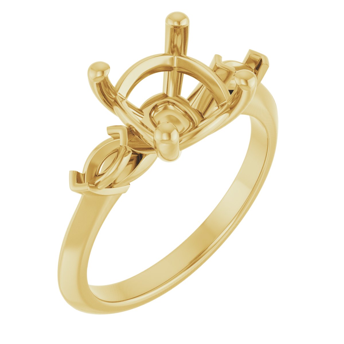 Three-Stone Engagement Ring