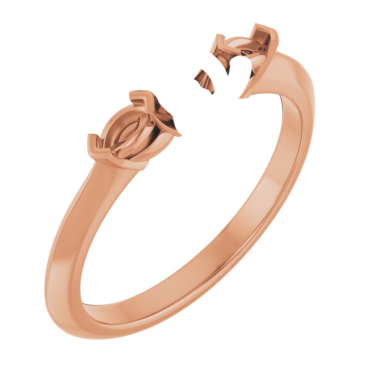 Three-Stone Engagement Ring