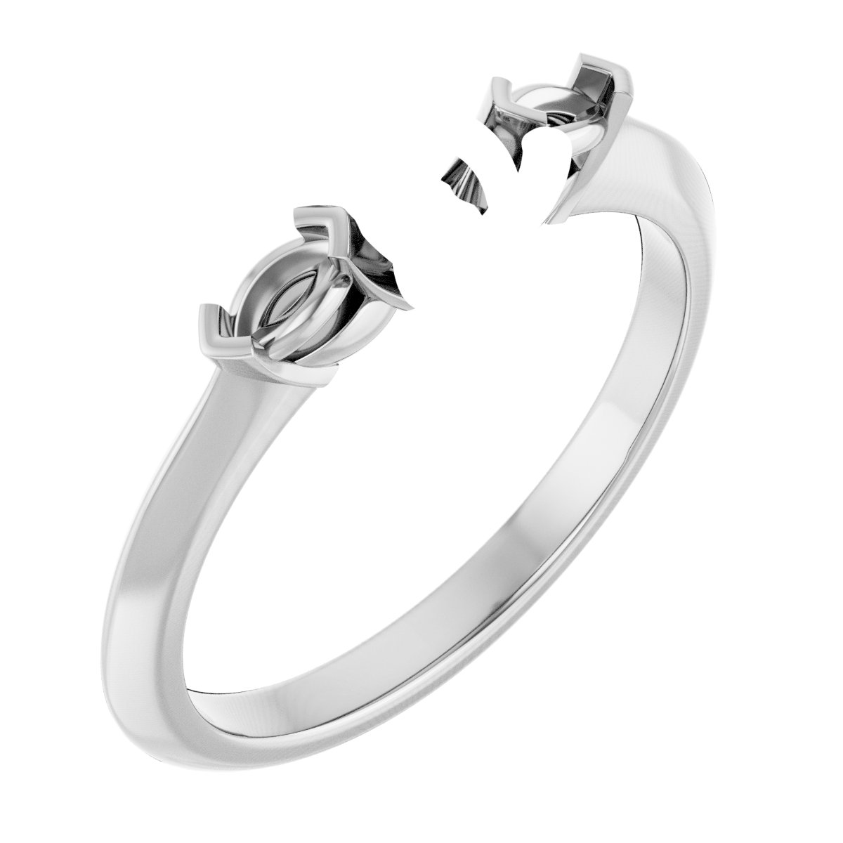Three-Stone Engagement Ring