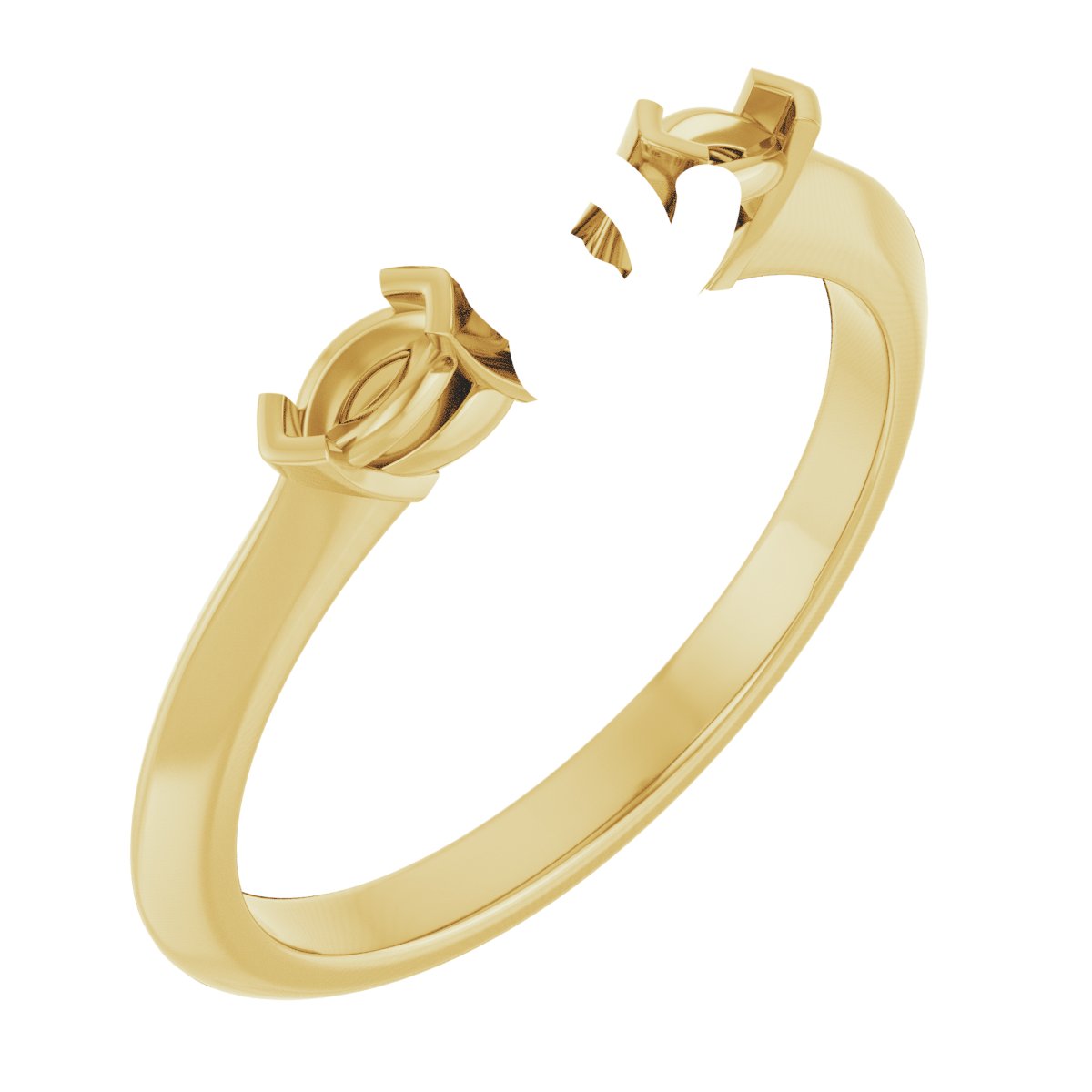 Three-Stone Engagement Ring