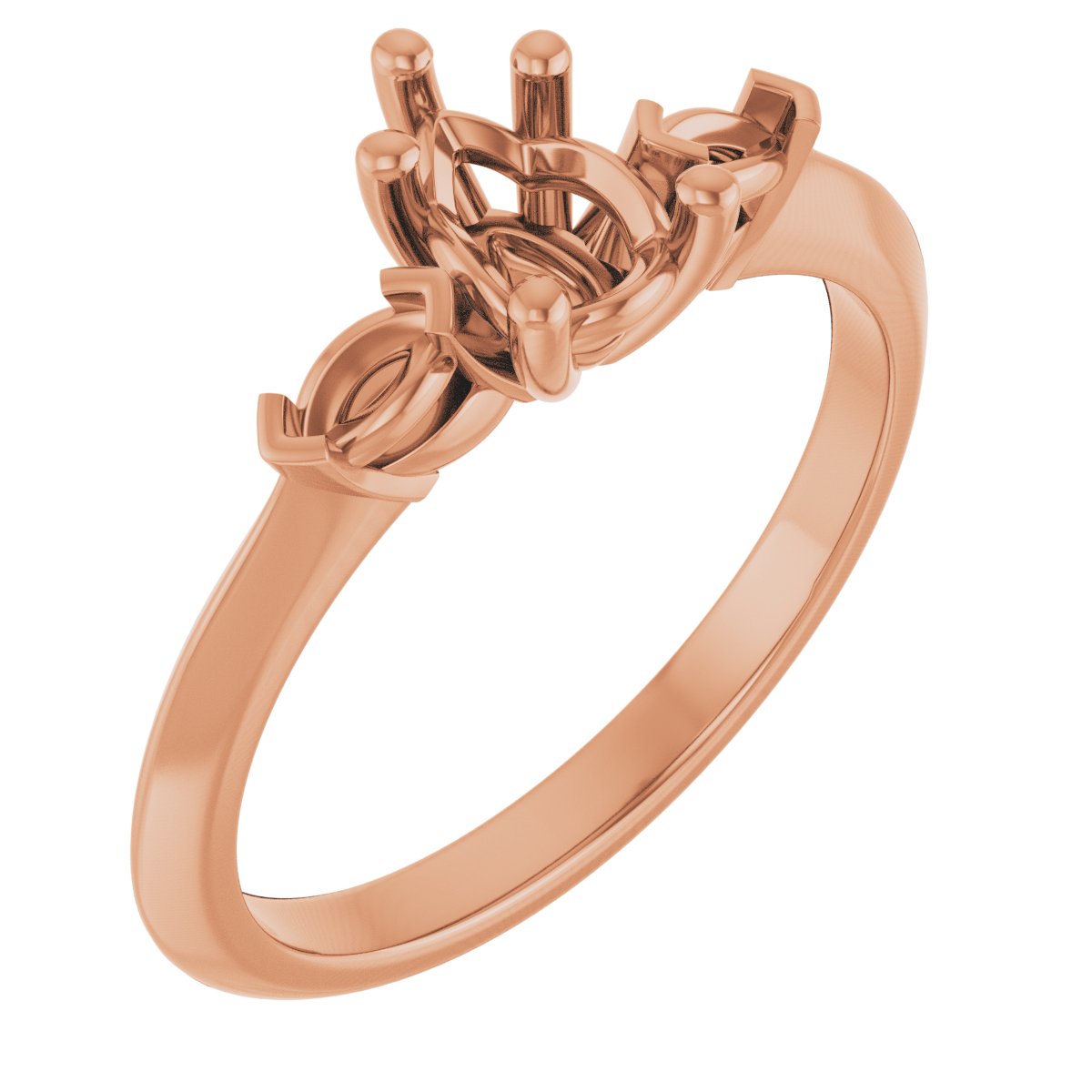 Three-Stone Engagement Ring