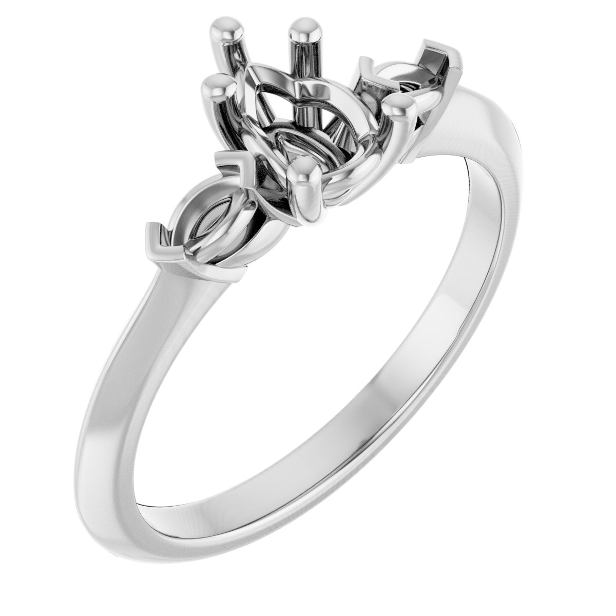 Three-Stone Engagement Ring