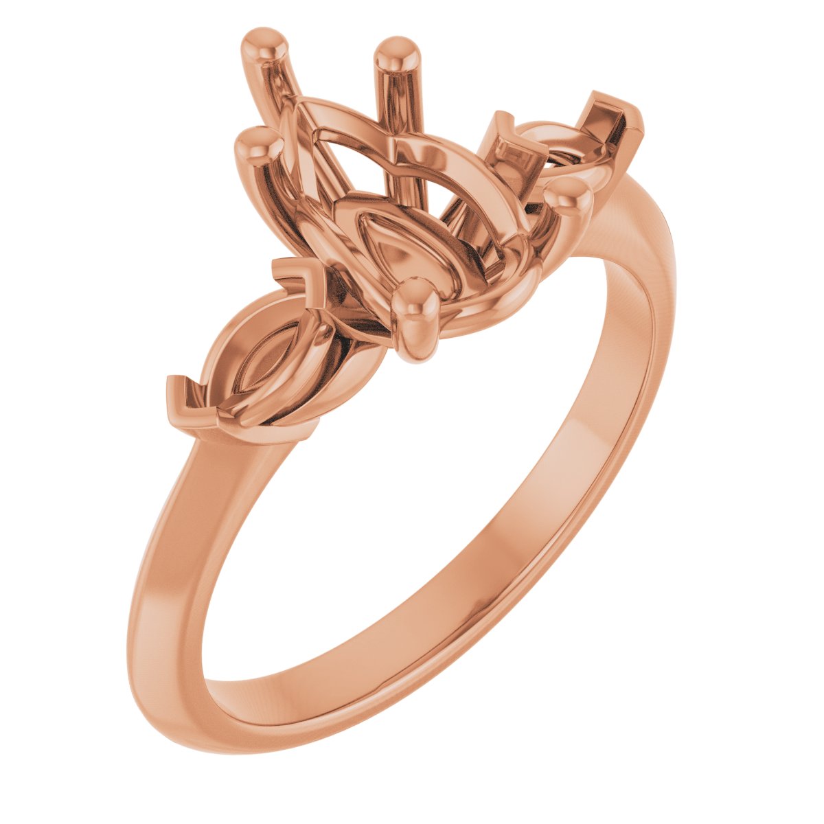 Three-Stone Engagement Ring