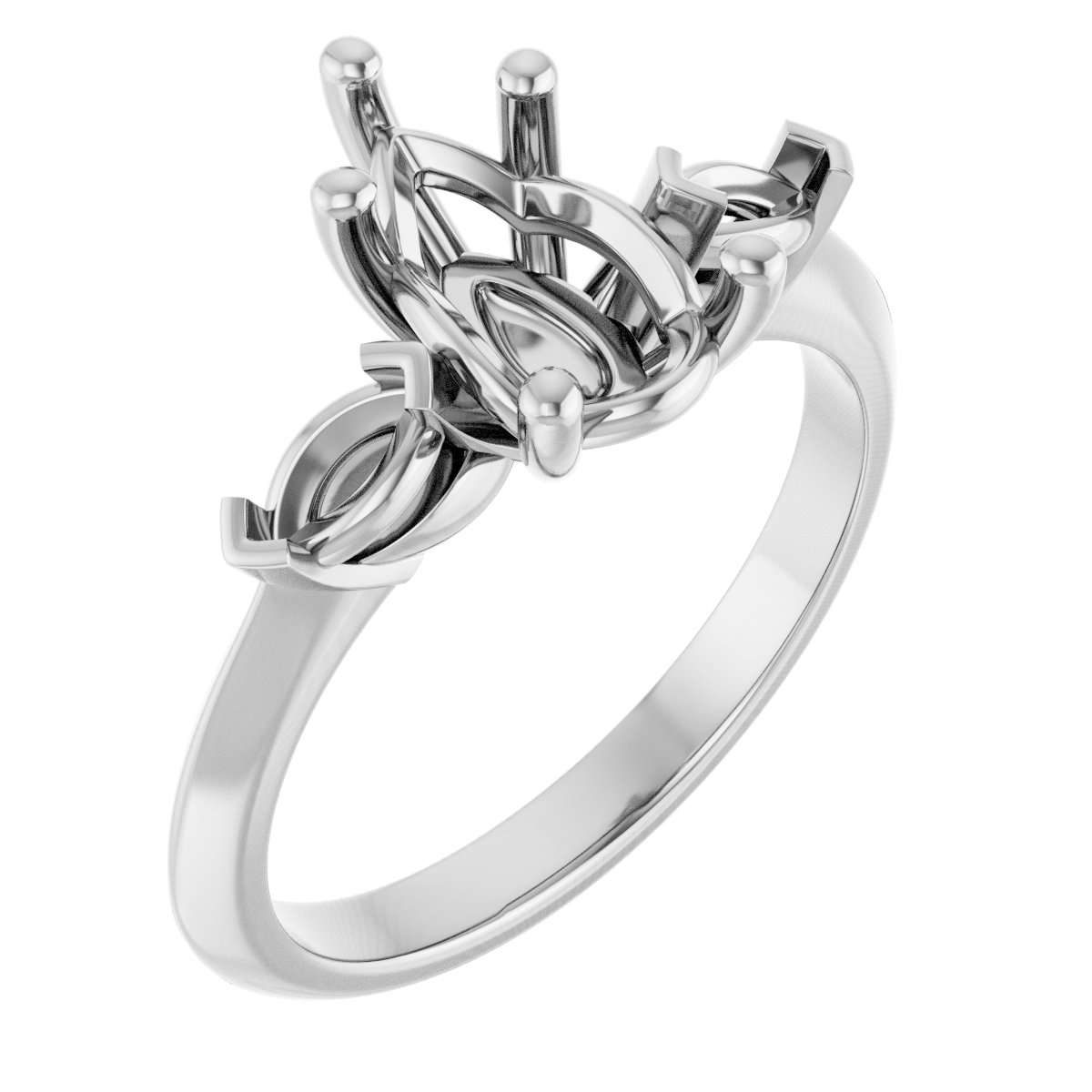 Three-Stone Engagement Ring