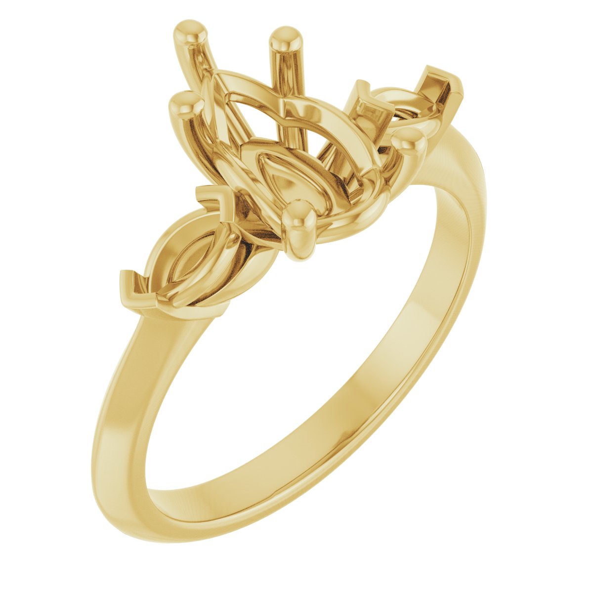 Three-Stone Engagement Ring