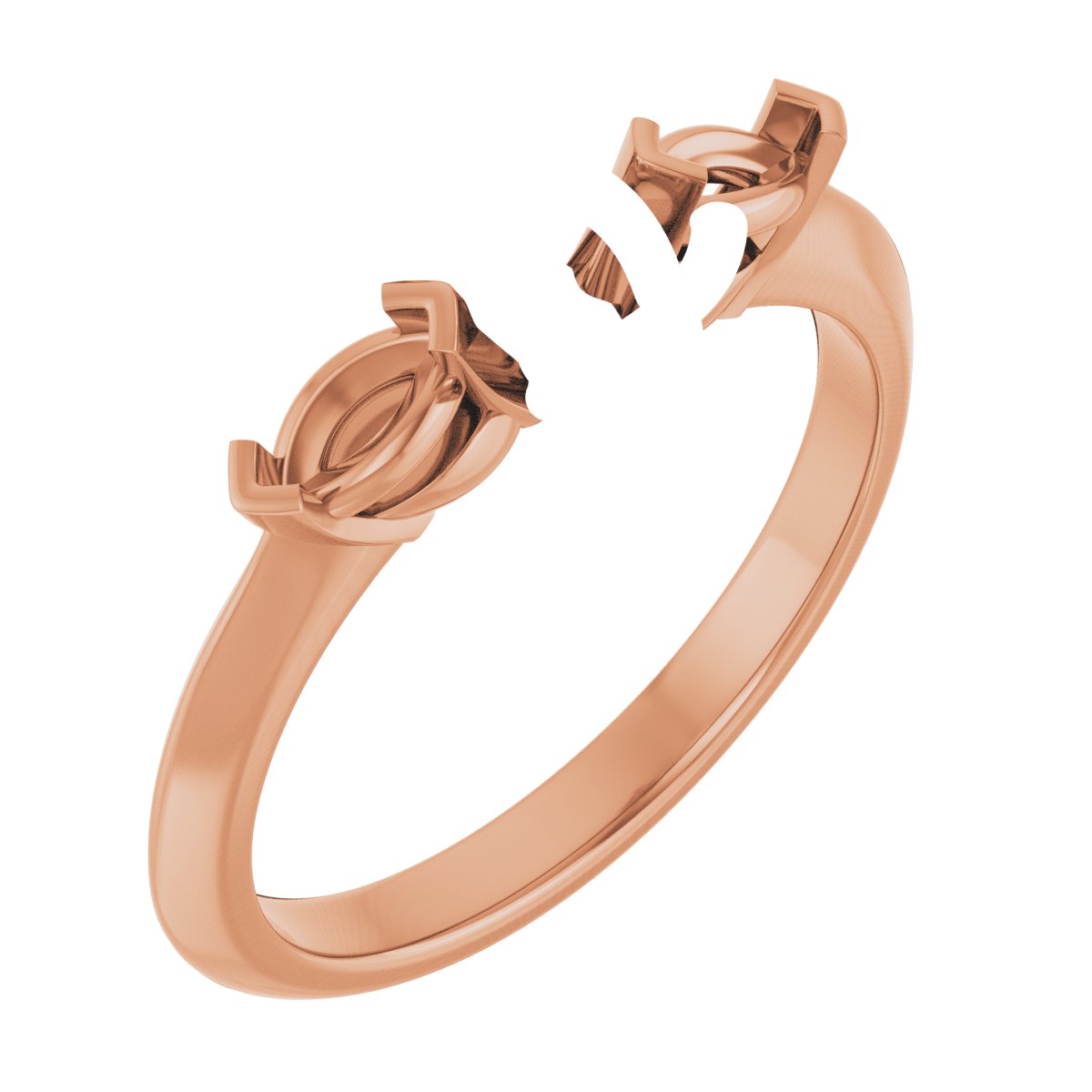 Three-Stone Engagement Ring