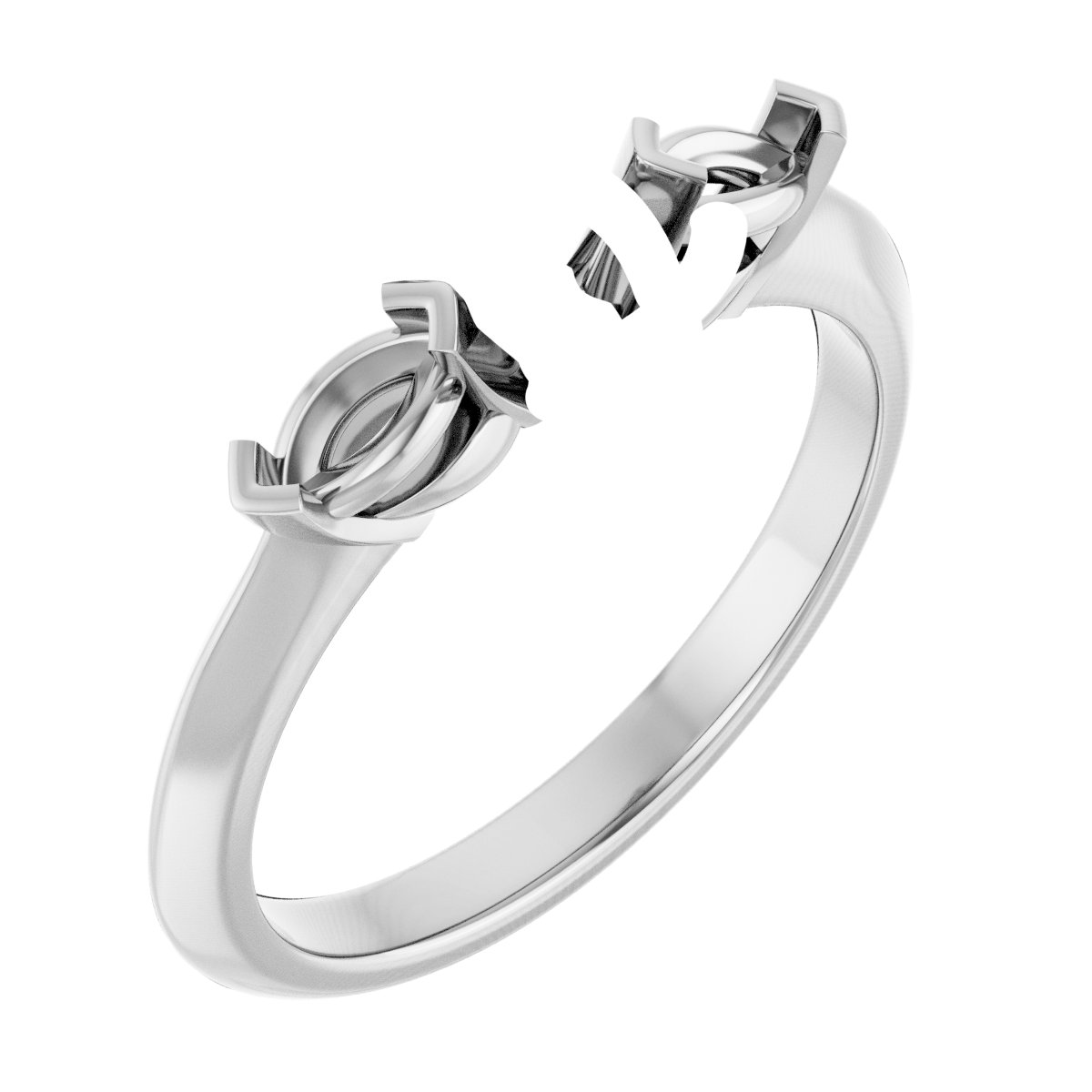 Three-Stone Engagement Ring
