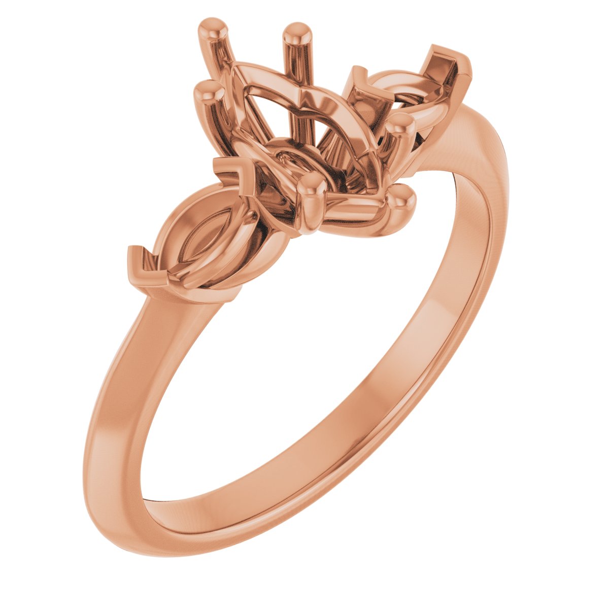 Three-Stone Engagement Ring