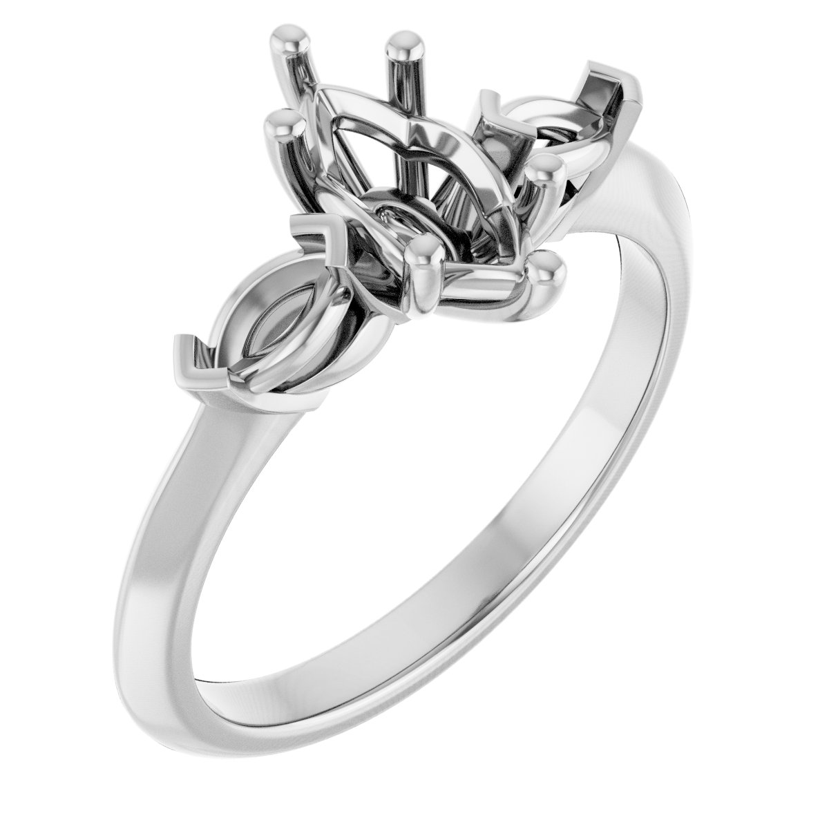 Three-Stone Engagement Ring