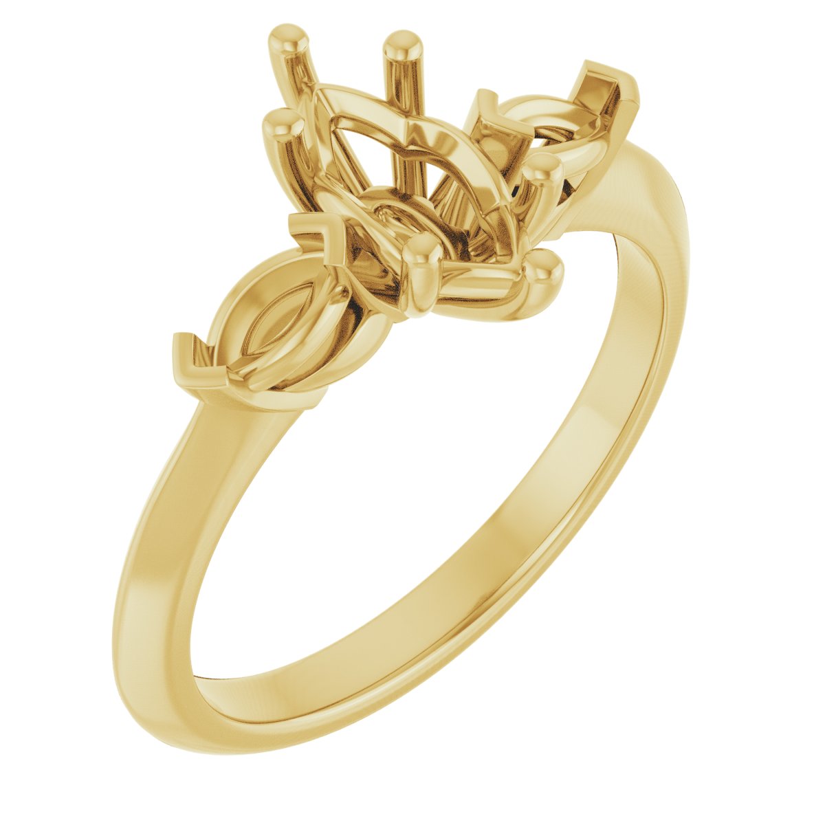 Three-Stone Engagement Ring