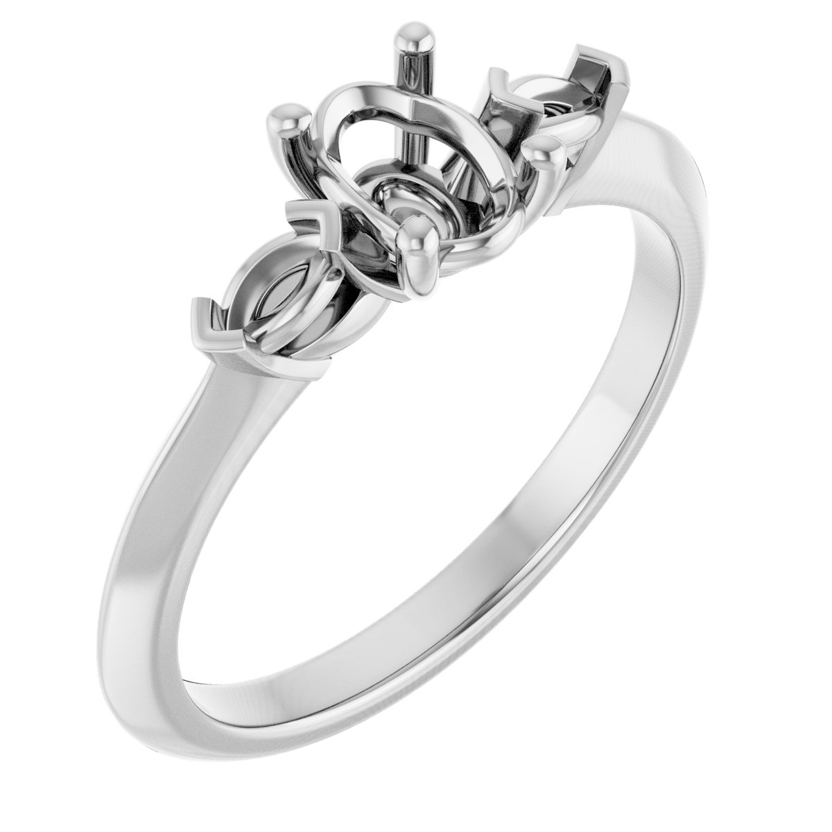 Three-Stone Engagement Ring