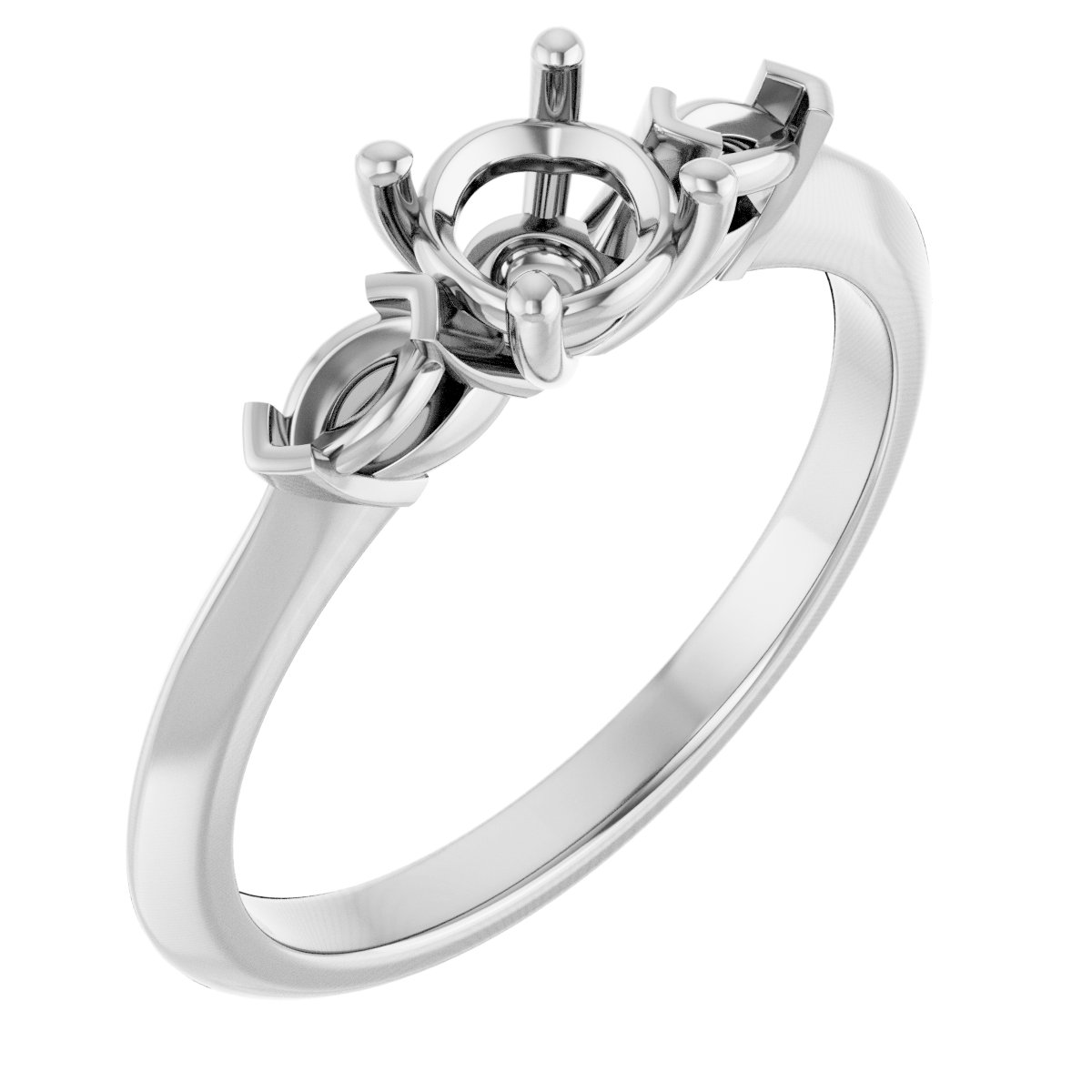Three-Stone Engagement Ring
