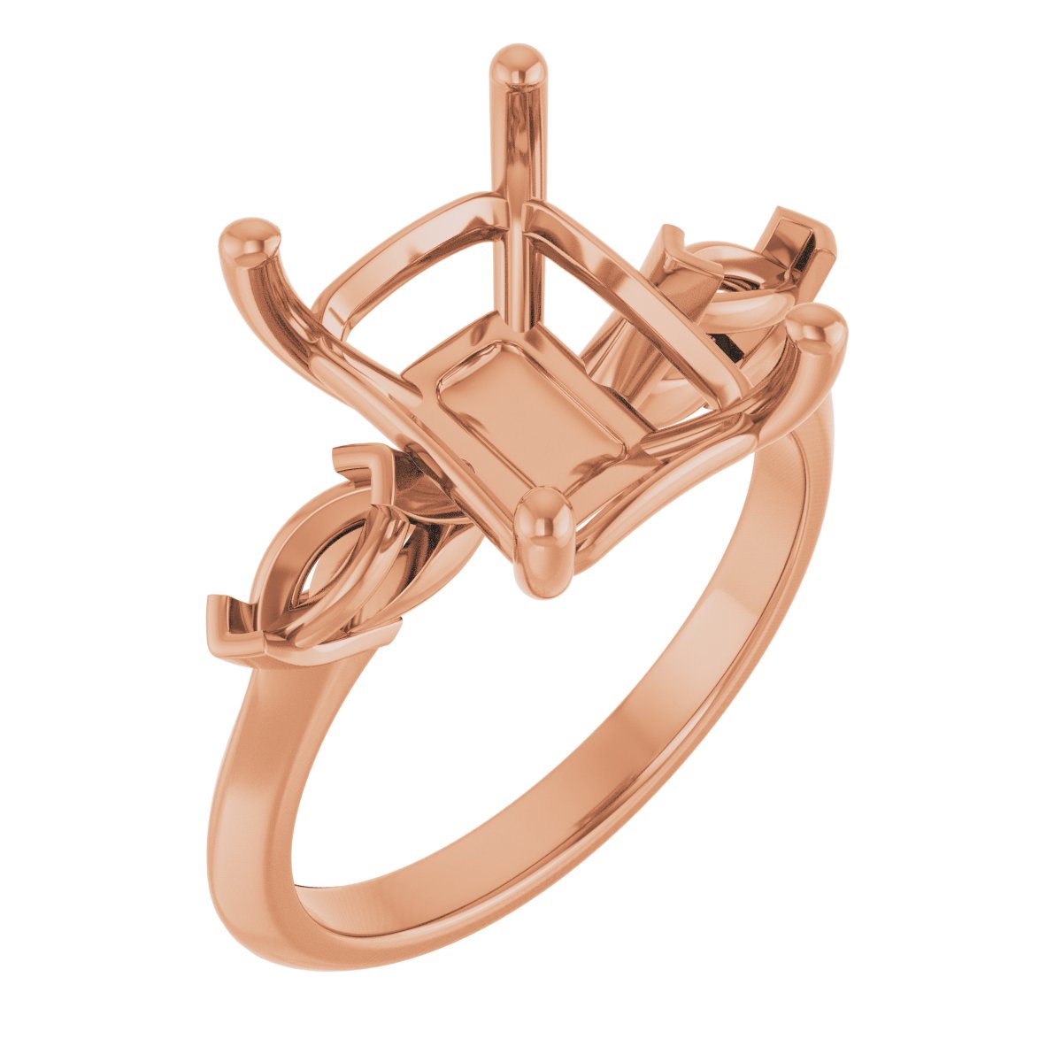Three-Stone Engagement Ring