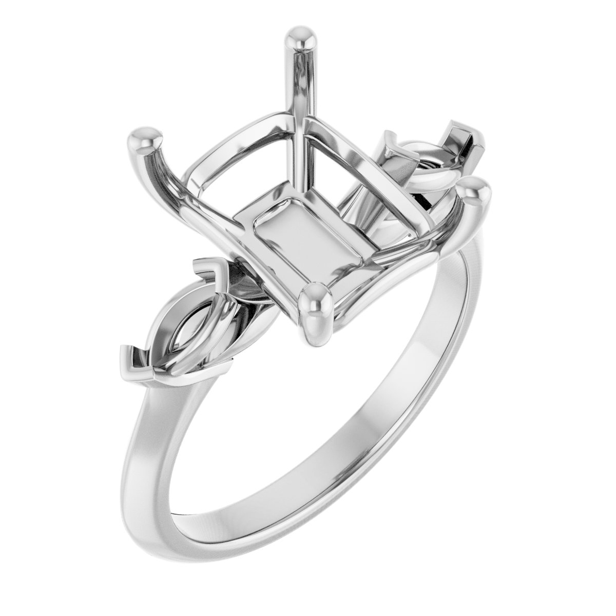 Three-Stone Engagement Ring